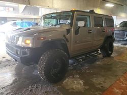 Salvage Cars with No Bids Yet For Sale at auction: 2004 Hummer H2