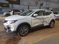 Nissan salvage cars for sale: 2017 Nissan Rogue Sport S