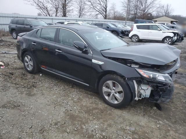 2016 KIA Optima Hybrid