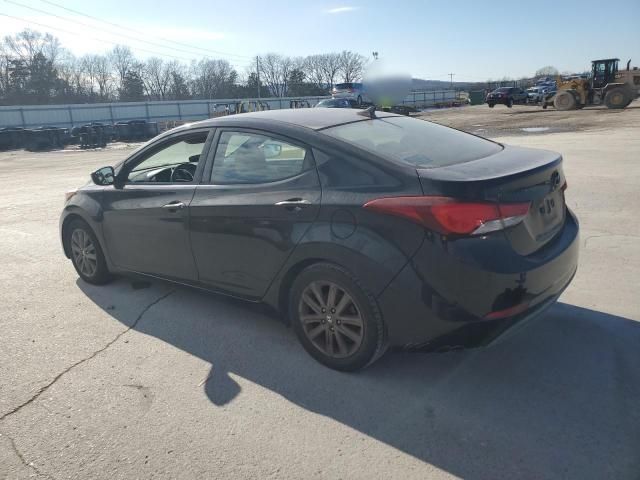 2014 Hyundai Elantra SE