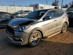 Hyundai Vehiculos salvage en venta: 2017 Hyundai Santa FE Sport