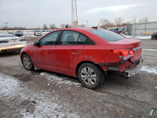 2015 Chevrolet Cruze LS