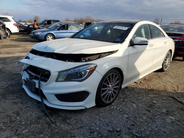 2016 Mercedes-Benz CLA 250 4matic