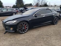 Tesla Vehiculos salvage en venta: 2020 Tesla Model S