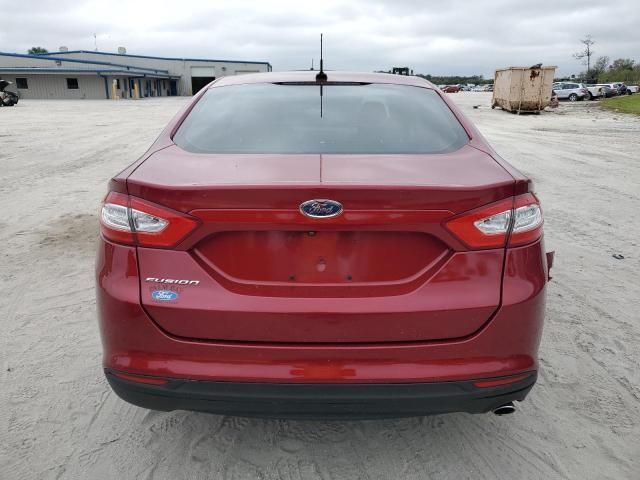 2016 Ford Fusion S