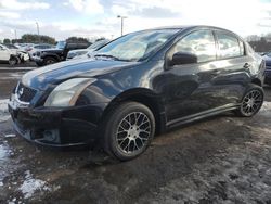 Salvage cars for sale at East Granby, CT auction: 2012 Nissan Sentra 2.0