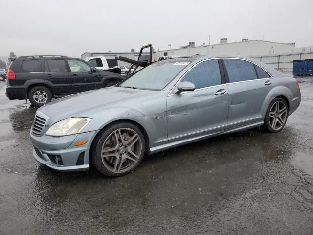 2008 Mercedes-Benz S 63 AMG