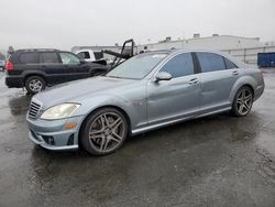 2008 Mercedes-Benz S 63 AMG en venta en Vallejo, CA