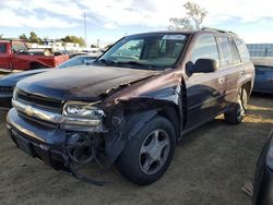 Salvage cars for sale at American Canyon, CA auction: 2008 Chevrolet Trailblazer LS