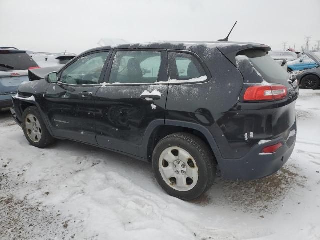 2014 Jeep Cherokee Sport