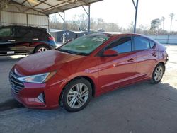 Salvage cars for sale at Cartersville, GA auction: 2019 Hyundai Elantra SEL