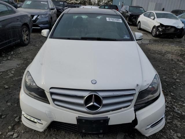 2013 Mercedes-Benz C 300 4matic