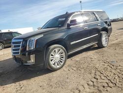 Cadillac Vehiculos salvage en venta: 2015 Cadillac Escalade Platinum