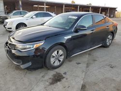 KIA salvage cars for sale: 2017 KIA Optima Hybrid