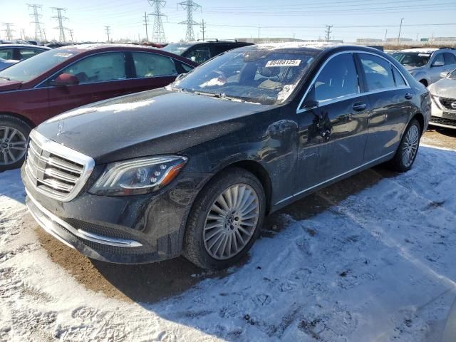 2018 Mercedes-Benz S 560 4matic