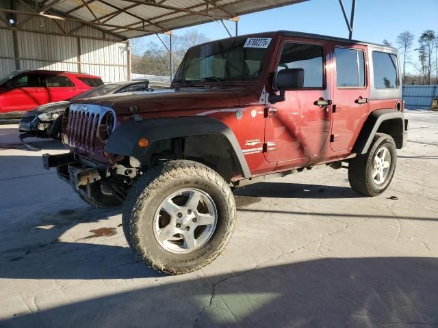 2008 Jeep Wrangler Unlimited Sahara