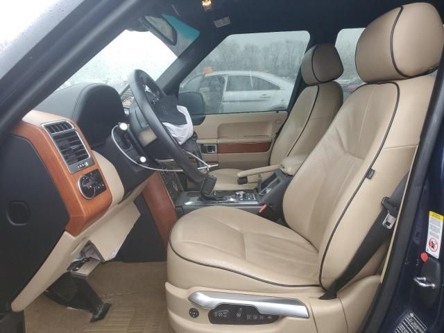 2012 Land Rover Range Rover HSE