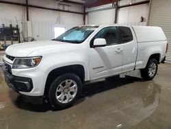 Salvage cars for sale at Oklahoma City, OK auction: 2022 Chevrolet Colorado LT