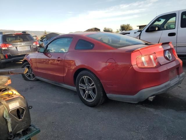 2012 Ford Mustang