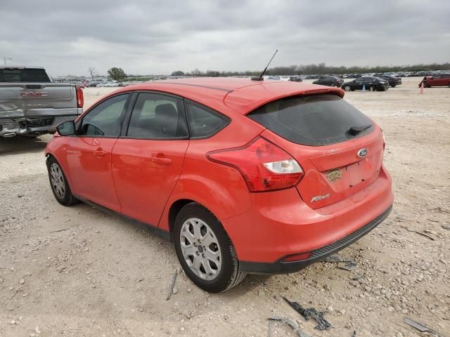 2012 Ford Focus SE