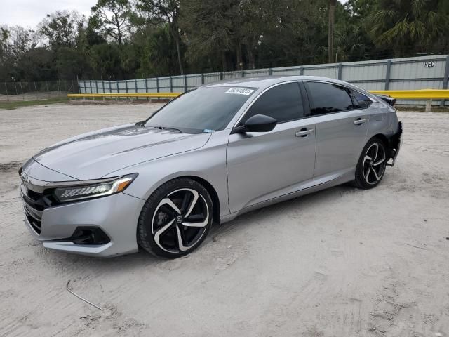 2022 Honda Accord Sport