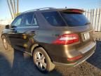 2012 Mercedes-Benz ML 350 4matic