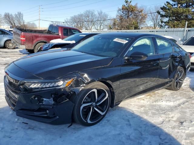 2021 Honda Accord Sport SE