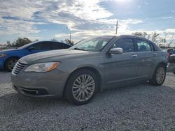 2012 Chrysler 200 Limited en venta en Riverview, FL