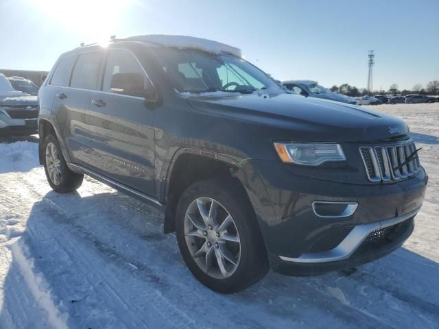 2016 Jeep Grand Cherokee Summit