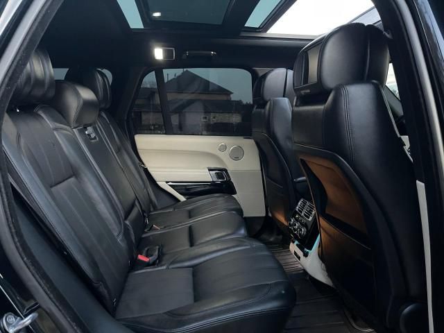 2014 Land Rover Range Rover Supercharged