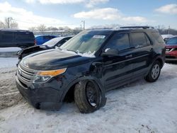 Vehiculos salvage en venta de Copart Louisville, KY: 2013 Ford Explorer