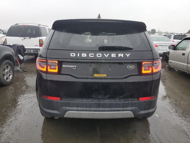 2020 Land Rover Discovery Sport