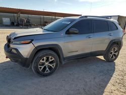 Jeep Cherokee salvage cars for sale: 2014 Jeep Cherokee Trailhawk