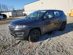 Jeep salvage cars for sale: 2019 Jeep Compass Sport