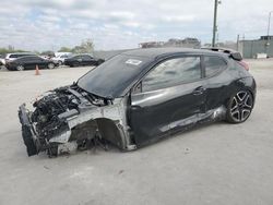 Salvage cars for sale at Homestead, FL auction: 2021 Hyundai Veloster N