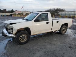 Salvage trucks for sale at Montgomery, AL auction: 2007 Chevrolet Colorado