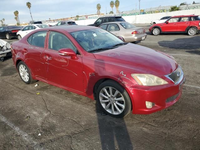 2010 Lexus IS 250