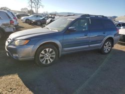 Salvage cars for sale at San Martin, CA auction: 2009 Subaru Outback 2.5I Limited