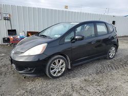 Honda salvage cars for sale: 2010 Honda FIT Sport