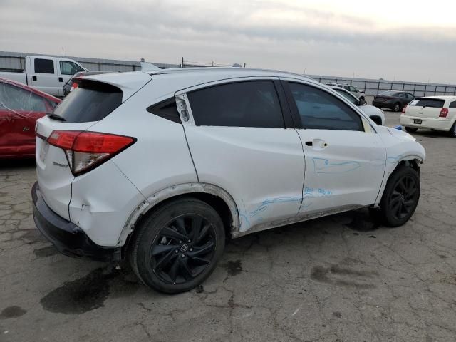 2022 Honda HR-V Sport