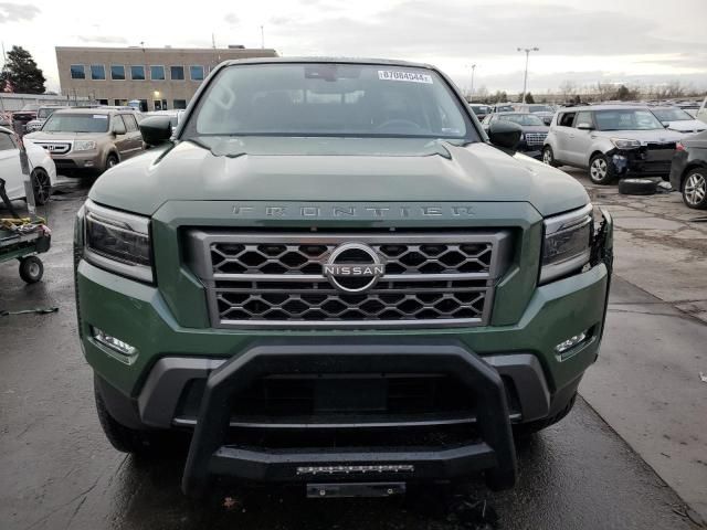 2022 Nissan Frontier S