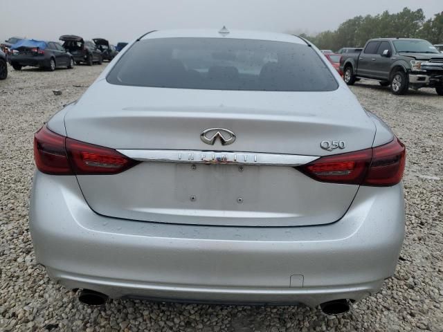 2018 Infiniti Q50 Luxe