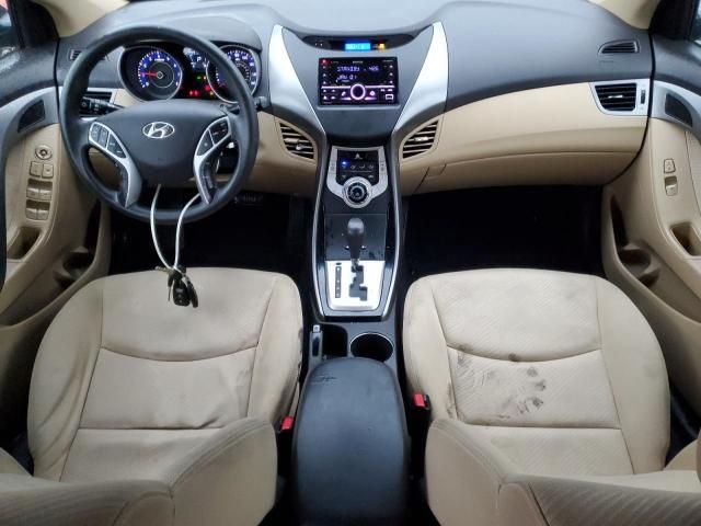 2012 Hyundai Elantra GLS