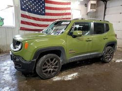 Jeep salvage cars for sale: 2016 Jeep Renegade Latitude