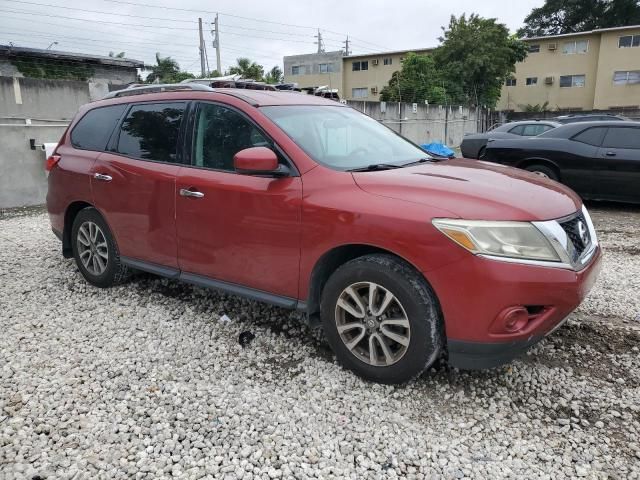 2014 Nissan Pathfinder S