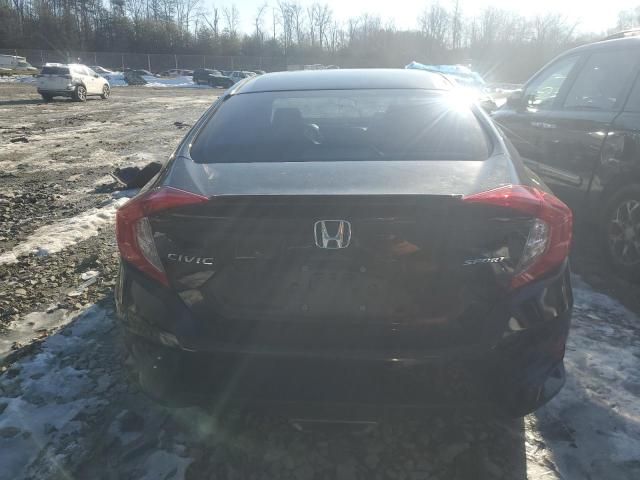 2020 Honda Civic Sport