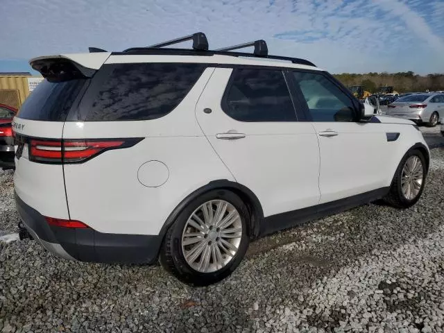 2017 Land Rover Discovery HSE Luxury