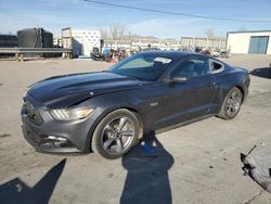 Salvage cars for sale at Anthony, TX auction: 2017 Ford Mustang GT