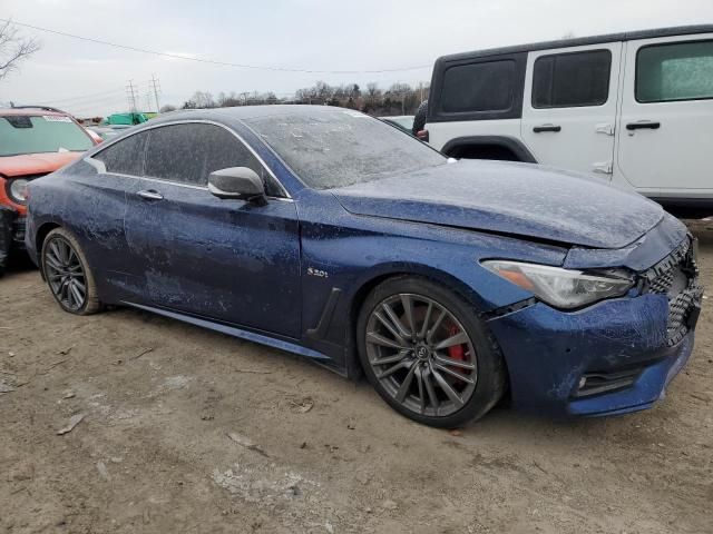 2017 Infiniti Q60 RED Sport 400