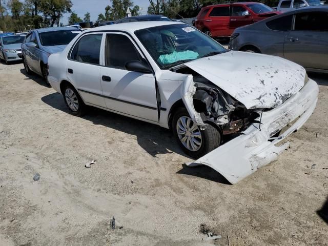 2000 Toyota Corolla VE